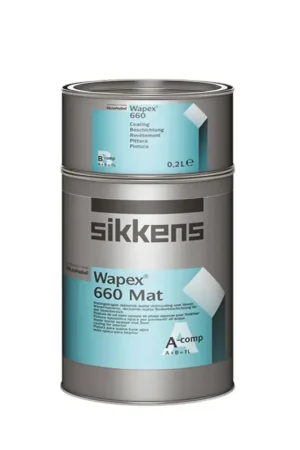 Sikkens Wapex 660 Mat 2-componenten Vloer- en Betoncoating Beste Prijs